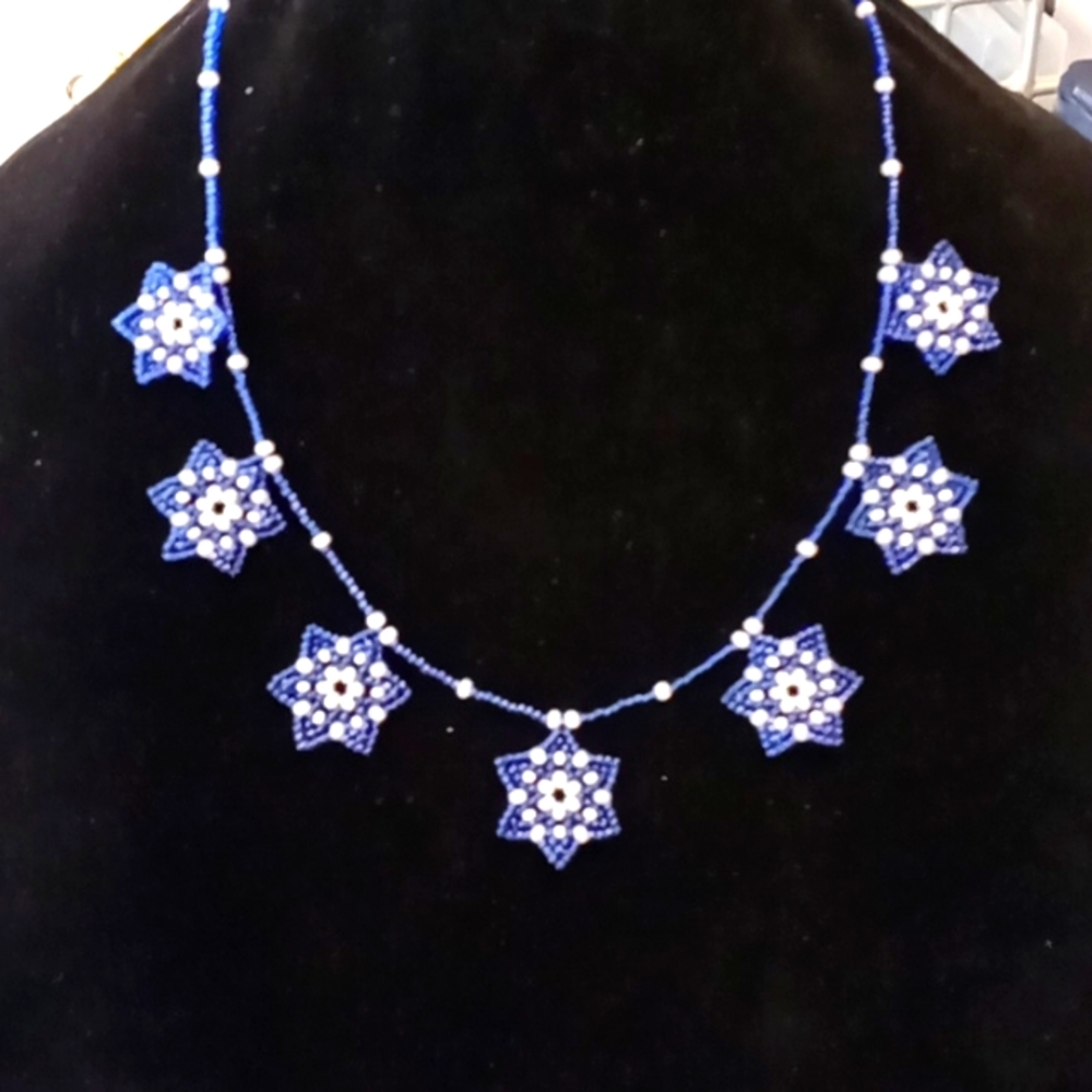 Necklaces and earring